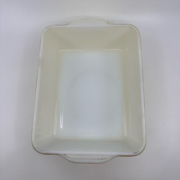 Vintage Pyrex 503 1.5 QT Refrigerator Dish Ovenware Bakeware Yellow w/ Clear Lid - Picture 8 of 15